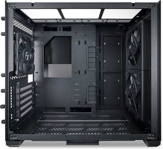 Lian Li O11 Air Mini Gaming Midi Tower Κουτί Υπολογιστή με Πλαϊνό Παράθυρο Μαύρο - Image 4