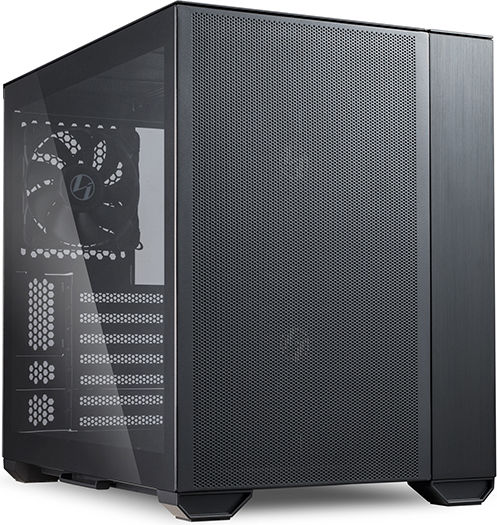 Lian Li O11 Air Mini Gaming Midi Tower Κουτί Υπολογιστή με Πλαϊνό Παράθυρο Μαύρο - Image 2