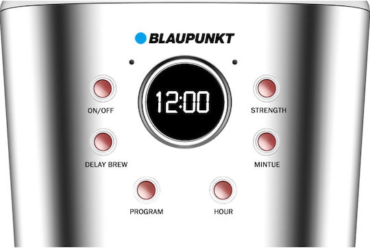 Blaupunkt CMD802WH Προγραμματιζόμενη Καφετιέρα Φίλτρου 900W White - Image 2