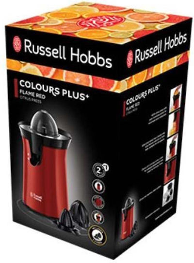 Russell Hobbs Colour Plus+ 26010 Ηλεκτρικός Στίφτης 60W Κόκκινος - Image 4