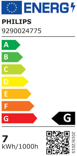 Philips Smart Λάμπα LED 7W για Ντουί E27 και Σχήμα A60 Ρυθμιζόμενο Λευκό 550lm 929002477501 - Image 8