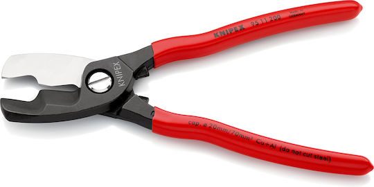 Knipex Κόφτης Καλωδίων Ηλεκτρολόγου Μήκους 200mm 95 11 200 - Image 6