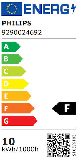 Philips Smart Λάμπες LED 9.5W για Ντουί E27 και Σχήμα A60 Θερμό Λευκό 1055lm Dimmable 3τμχ 929002469204 - Image 4
