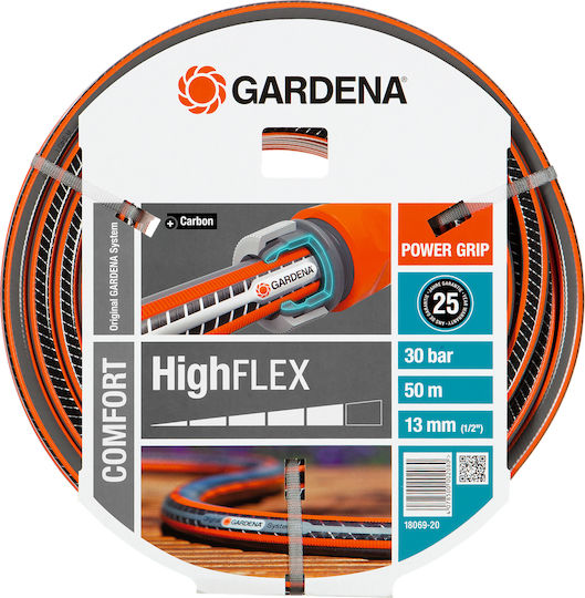 Gardena Highflex Comfort Λάστιχο Ποτίσματος Σετ 1/2" 50m 18069-20 - Image 2