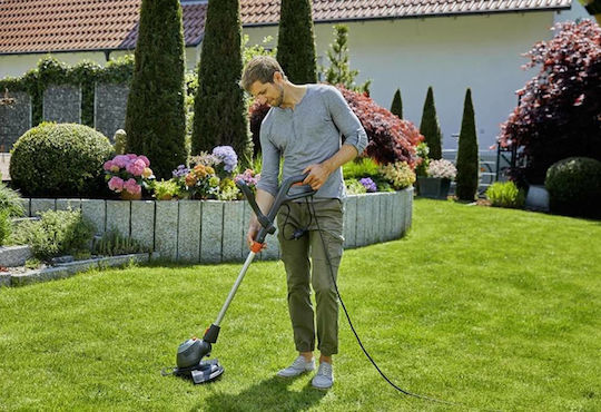 Gardena Turbo PowerCut 650/30 Ηλεκτρικό Χορτοκοπτικό Ώμου / Χειρός 650W 3kg 9874-20 967986401 - Image 6