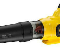 Alternative view of Dewalt DCMBA572X1 Φυσητήρας / Απορροφητήρας Χειρός 54V με 1 Μπαταρία 9Ah & Ρύθμιση Έντασης με Μέγιστη Ταχύτητα Αέρα 200km/h