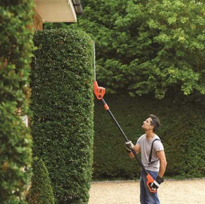 Black & Decker PH5551-QS Ηλεκτρικό Μπορντουροψάλιδο 550W Τηλεσκοπικό με Μήκος Λάμας 51cm - Image 3