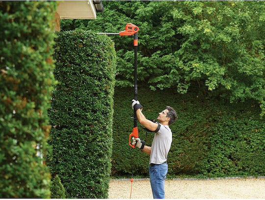 Black & Decker PH5551-QS Ηλεκτρικό Μπορντουροψάλιδο 550W Τηλεσκοπικό με Μήκος Λάμας 51cm - Image 5