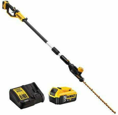 Dewalt 18V XR Μπορντουροψάλιδο Μπαταρίας 18V Τηλεσκοπικό με Μήκος Λάμας 55cm - Image 3