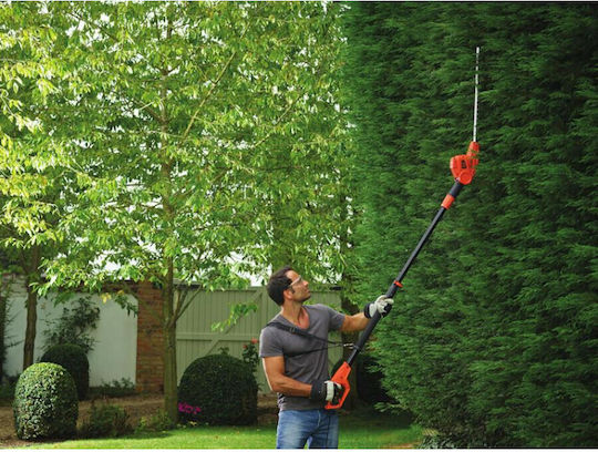 Black & Decker PH5551-QS Ηλεκτρικό Μπορντουροψάλιδο 550W Τηλεσκοπικό με Μήκος Λάμας 51cm - Image 6