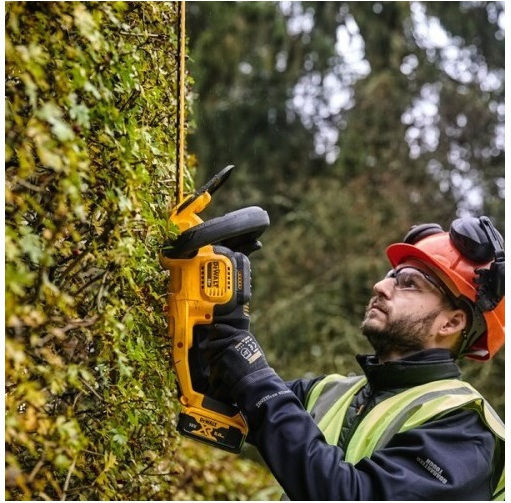 Dewalt DCMHT563P1 Μπορντουροψάλιδο Μπαταρίας 18V με Μήκος Λάμας 55cm - Image 5