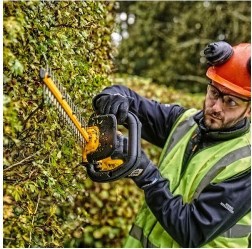 Dewalt DCMHT563P1 Μπορντουροψάλιδο Μπαταρίας 18V με Μήκος Λάμας 55cm - Image 6