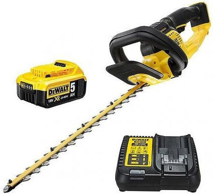 Dewalt DCMHT563P1 Μπορντουροψάλιδο Μπαταρίας 18V με Μήκος Λάμας 55cm - Image 3