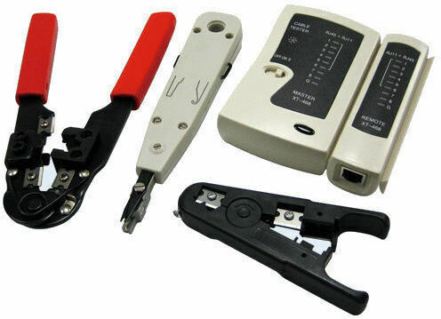 LogiLink WZ0012 Κασετίνα με 4 Εργαλεία Δικτύου - Image 4
