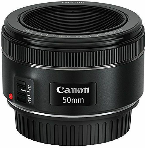 Canon Full Frame Φωτογραφικός Φακός EF 50mm f/1.8 STM Σταθερός για Canon EF Mount Μαύρος - Image 5