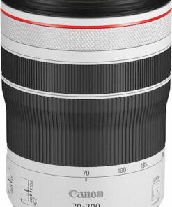 Canon Full Frame Φωτογραφικός Φακός 70-200mm f/4L IS USM Tele Zoom για Canon RF Mount Λευκός