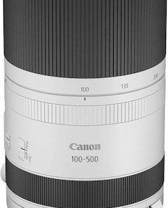 Canon Full Frame Φωτογραφικός Φακός RF 100-500mm f/4.5-7.1L IS USM Telephoto / Super Telephoto / Tele Zoom για Canon RF Mount Λευκός