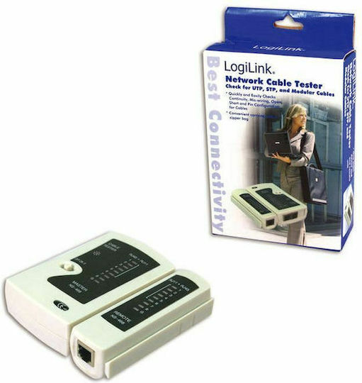 LogiLink WZ0010 Tester Καλωδίων Δικτύου - Image 6