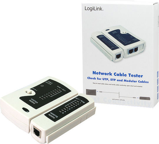 LogiLink WZ0010 Tester Καλωδίων Δικτύου - Image 5