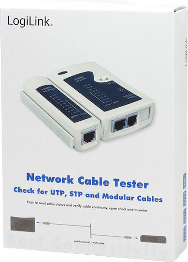 LogiLink WZ0010 Tester Καλωδίων Δικτύου - Image 4