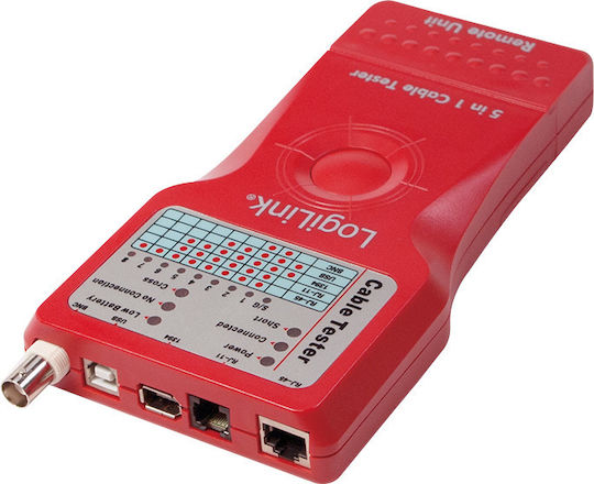LogiLink WZ0014 Tester Καλωδίων Δικτύου - Image 4