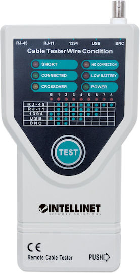 Intellinet 5-in-1 Cable Tester Tester Καλωδίων Δικτύου - Image 3