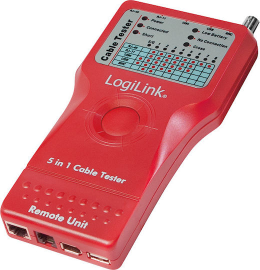 LogiLink WZ0014 Tester Καλωδίων Δικτύου - Image 6