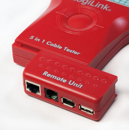 LogiLink WZ0014 Tester Καλωδίων Δικτύου - Image 5