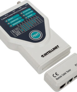 Alternative view of Intellinet 5-in-1 Cable Tester Tester Καλωδίων Δικτύου