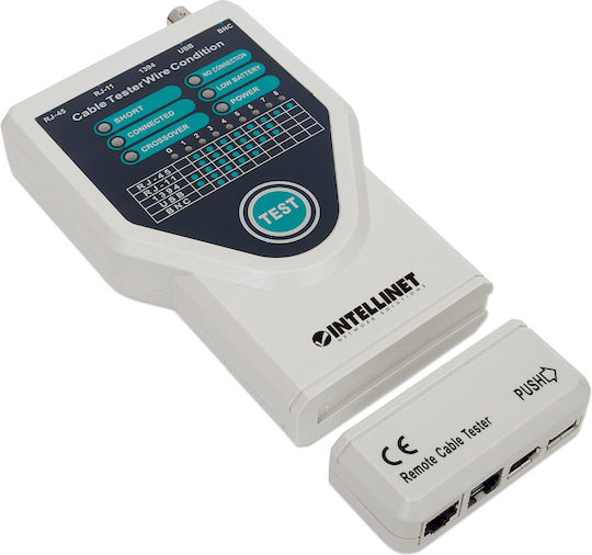 Intellinet 5-in-1 Cable Tester Tester Καλωδίων Δικτύου - Image 2