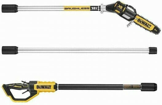 Dewalt DCMPS567P1 Τηλεσκοπικό Κονταροπρίονο Μπαταρίας 18V 5Ah με Λάμα 20cm Συνολικού Μήκους 200cm και Βάρους 4.1kg - Image 6