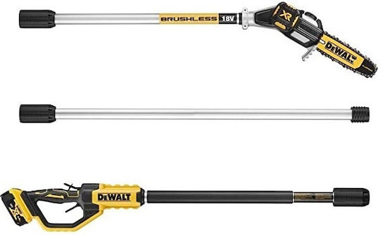 Dewalt DCMPS567P1 Τηλεσκοπικό Κονταροπρίονο Μπαταρίας 18V 5Ah με Λάμα 20cm Συνολικού Μήκους 200cm και Βάρους 4.1kg - Image 4