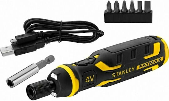 Stanley Fatmax Κατσαβίδι Μπαταρίας 4V FMHT66719-0