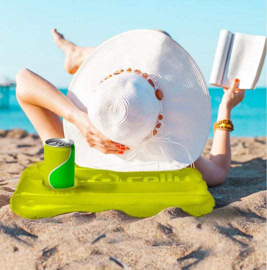 Celly Pool Αδιάβροχο Ηχείο Bluetooth 3W με Διάρκεια Μπαταρίας έως 4 ώρες Κίτρινο - Image 4