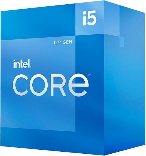 Intel Core i5-12600 3.3GHz Επεξεργαστής 6 Πυρήνων για Socket 1700 σε Κουτί με Ψύκτρα - Image 2