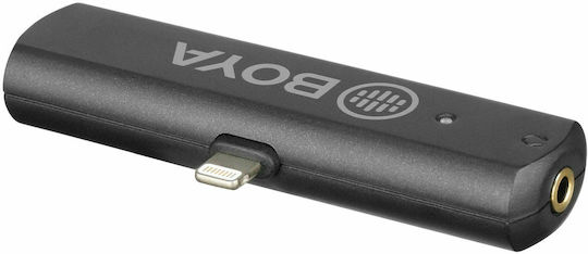Boya BY-WM4 Pro K3 Σετ Ασύρματο Δυναμικό Μικρόφωνο Πέτου, Clip On, Ζώνης Δημοσιογραφικό - Image 8