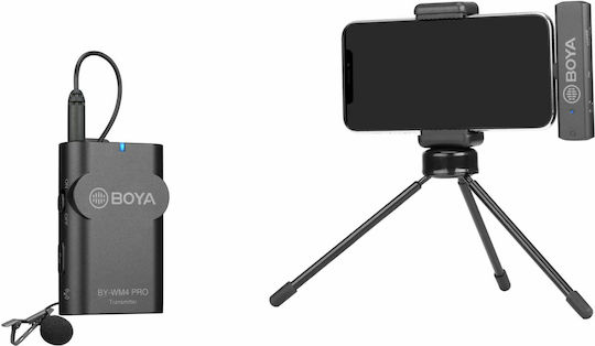 Boya BY-WM4 Pro K3 Σετ Ασύρματο Δυναμικό Μικρόφωνο Πέτου, Clip On, Ζώνης Δημοσιογραφικό - Image 6