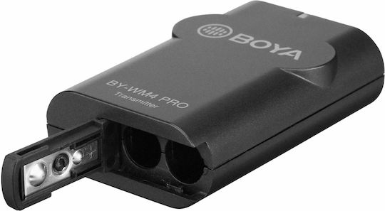 Boya BY-WM4 Pro K3 Σετ Ασύρματο Δυναμικό Μικρόφωνο Πέτου, Clip On, Ζώνης Δημοσιογραφικό - Image 7