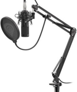 Alternative view of Genesis Radium 300 Πυκνωτικό Μικρόφωνο XLR Shock Mounted για Studio
