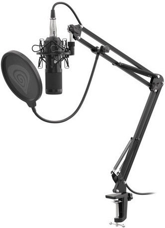 Genesis Radium 300 Πυκνωτικό Μικρόφωνο XLR Shock Mounted για Studio - Image 2