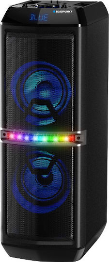 Blaupunkt Ηχείο Karaoke με Ασύρματο Μικρόφωνο και Εφέ Φωτισμού PS05DB σε Μαύρο Χρώμα - Image 5