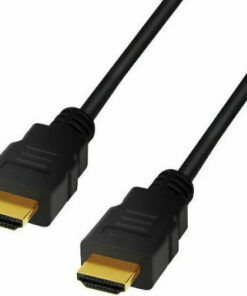 Alternative view of LogiLink HDMI 2.1 Cable HDMI male - HDMI male 5m Μαύρο (CH0080)