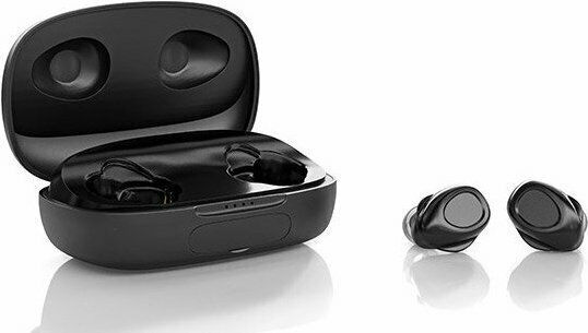 Natec Soho In-ear Bluetooth Handsfree Ακουστικά με Θήκη Φόρτισης Μαύρα - Image 5
