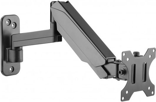 Techly ICA-LCD G112 Βάση Τηλεόρασης Τοίχου με Βραχίονα έως 32" και 8kg - Image 4