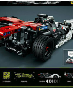 Alternative view of LEGO Technic Formula E Porsche για 9+ Ετών 42137