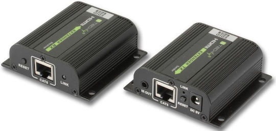 Techly IDATA EXT-E70POED HDMI Extender IDATA EXT-E70POED - Image 3