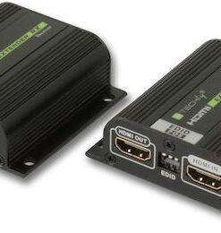 Techly IDATA EXT-E70POED HDMI Extender IDATA EXT-E70POED
