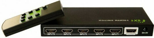 Techly IDATA HDMI-4K51 HDMI Switch IDATA HDMI-4K51 - Image 5