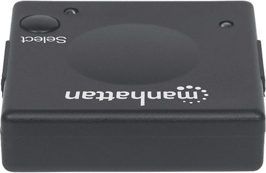 Manhattan 207911 FHD 2 είσοδοι/1 έξοδος HDMI Switch - Image 3