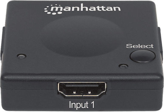 Manhattan 207911 FHD 2 είσοδοι/1 έξοδος HDMI Switch - Image 4